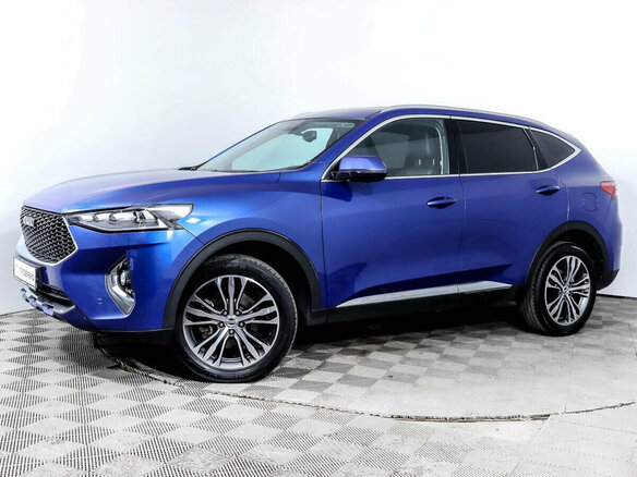 2021 Haval F7 I, синий, 2250000 рублей - вид 5