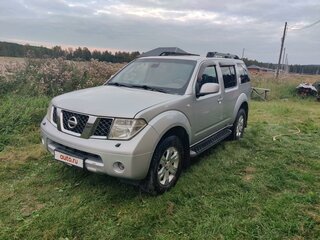 2007 Nissan Pathfinder III, серый, 985000 рублей, вид 1