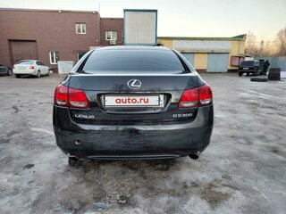 2007 Lexus GS 300 III, чёрный, 1057000 рублей, вид 5
