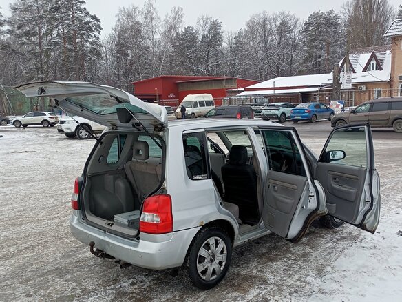 2000 Mazda Demio I (DW), серый, 365000 рублей - вид 15