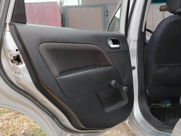 2008 Ford Fiesta Mk5, серебристый, 550000 рублей - вид 9