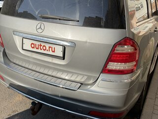 2009 Mercedes-Benz GL-Класс 550 I (X164) Рестайлинг, серебристый, 1400000 рублей, вид 1