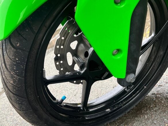 2008 Kawasaki Ninja 250R, зелёный, 370000 рублей - вид 22