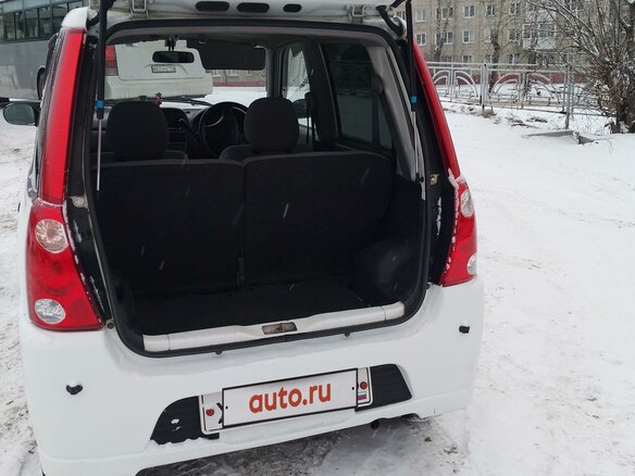 2005 Subaru Pleo I Рестайлинг 3, белый, 370000 рублей - вид 8