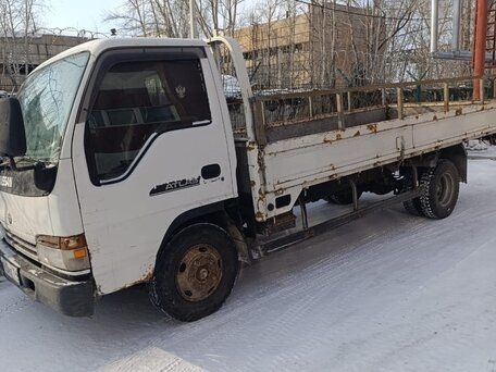 2001 Nissan Atlas, белый, 1400000 рублей, вид 4