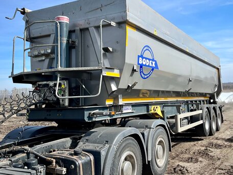 2022 Bodex Полуприцепы самосвалы, серый, 3000000 рублей, вид 1
