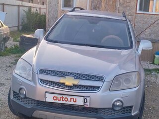 2008 Chevrolet Captiva I, серебристый, 550000 рублей, вид 1