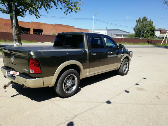 2011 Dodge RAM IV (DS/DJ), зелёный - вид 6