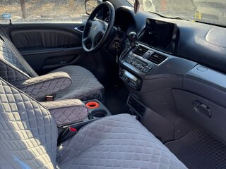 2005 Honda Odyssey III, синий, 800000 рублей, вид 3