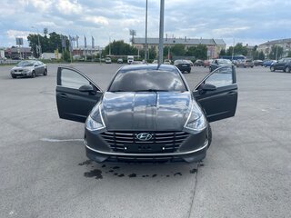 2019 Hyundai Sonata LPi VIII (DN8), чёрный, 2000000 рублей, вид 1