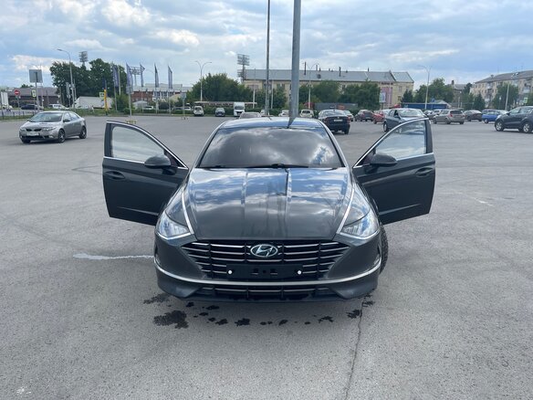 2019 Hyundai Sonata LPi VIII (DN8), чёрный, 2000000 рублей