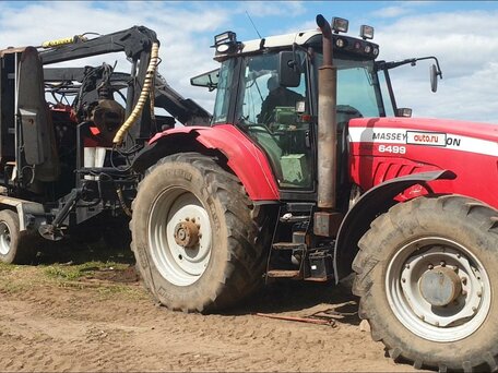 2012 Massey Ferguson MF 7624, 15000000 рублей, вид 3