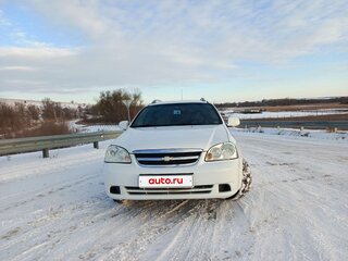 2012 Chevrolet Lacetti I, белый, 650000 рублей, вид 1