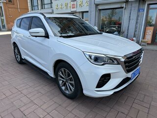 2019 Jetour X70 I Рестайлинг, белый, 1690000 рублей, вид 1