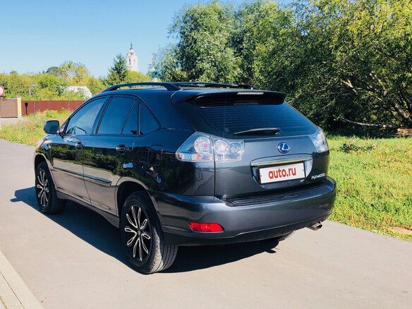 2008 Lexus RX 400h II Рестайлинг, серый - вид 6