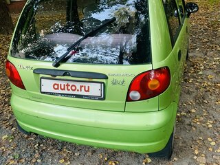 2007 Daewoo Matiz I Рестайлинг, зелёный, 360000 рублей, вид 3