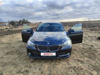 2013 BMW 5 серии Gran Turismo 530d xDrive VI (F10/F11/F07), чёрный, 2390000 рублей, вид 4