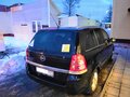 2011 Opel Zafira B Рестайлинг, чёрный - вид 6