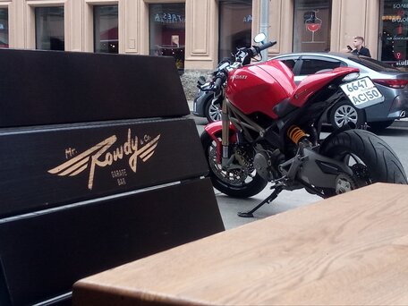 2013 Ducati Monster 796, красный, 670000 рублей, вид 3