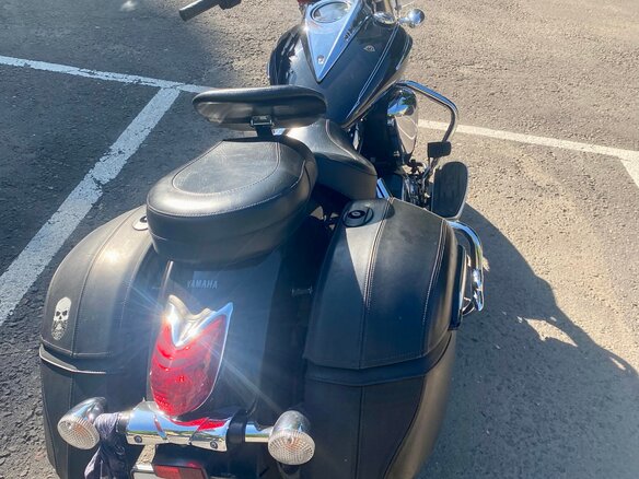 2012 Yamaha XVS950, чёрный, 600000 рублей - вид 5