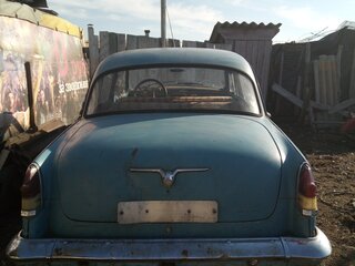 1969 ГАЗ 21 «Волга» 21Р, голубой, 100000 рублей, вид 3