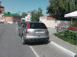 2008 Honda CR-V III, серебристый, 910000 рублей, вид 4