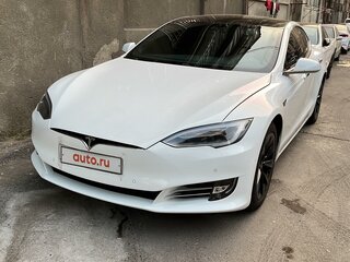 2016 Tesla Model S 75 I Рестайлинг, белый, 2000000 рублей, вид 1