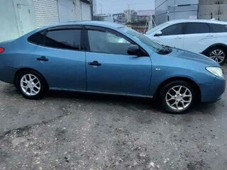 2008 Hyundai Elantra IV (HD), синий, 550000 рублей, вид 5