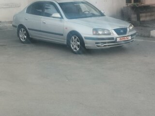 2010 Hyundai Elantra ТагАЗ III (XD2) Рестайлинг, серебристый, 450000 рублей, вид 1