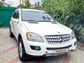 2006 Mercedes-Benz M-Класс 350 II (W164), белый, 870000 рублей, вид 2