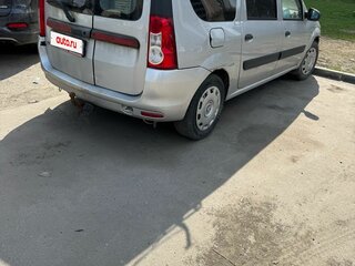 2014 Lada (ВАЗ) Largus I, серебристый, 720000 рублей, вид 3