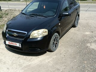 2011 Chevrolet Aveo I Рестайлинг, чёрный, 815000 рублей, вид 1