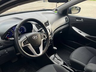 2014 Hyundai Solaris I, чёрный, 1000000 рублей, вид 4