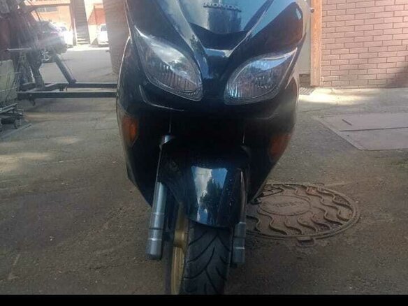 2007 Honda Forza, чёрный, 230000 рублей