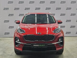 2020 Kia Sportage IV Рестайлинг, красный, 2650000 рублей, вид 2