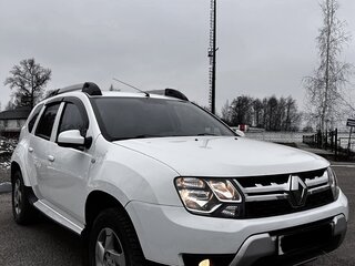 2015 Renault Duster I Рестайлинг, белый, 1780000 рублей, вид 2