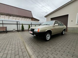 1995 Lada (ВАЗ) 21099, бежевый, 590000 рублей, вид 4