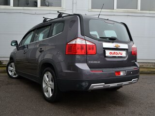 2012 Chevrolet Orlando I, серый, 950000 рублей, вид 4