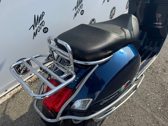 2013 Vespa GTS 250, синий, 400000 рублей - вид 5