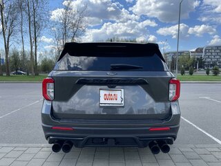 2020 Ford Explorer VI, серый, 5000000 рублей, вид 5