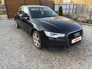 2013 Audi A6 IV (C7), чёрный, 1765000 рублей, вид 1