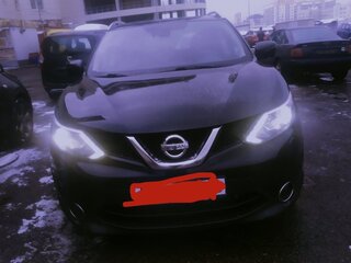2016 Nissan Qashqai II, чёрный, 1596211 рублей, вид 1