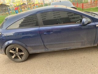 2008 Opel Astra GTC H Рестайлинг, синий, 510000 рублей, вид 5