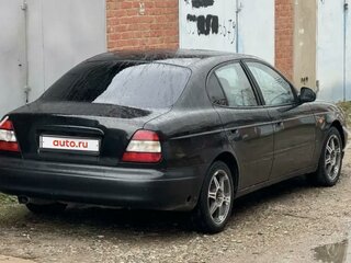 1998 Daewoo Leganza, чёрный, 350000 рублей, вид 5