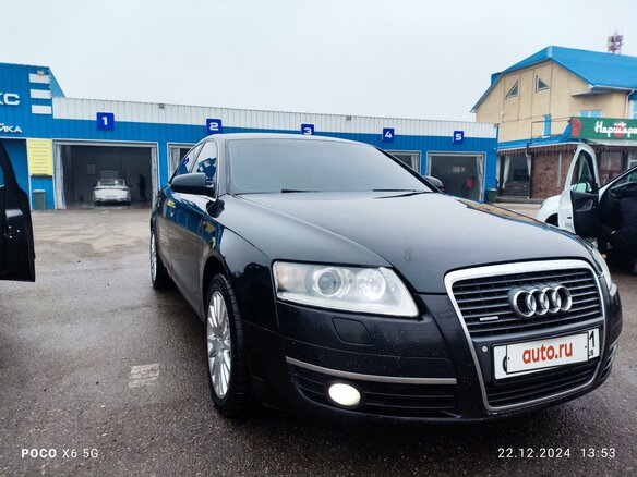 2004 Audi A6 III (C6), чёрный, 900000 рублей - вид 8