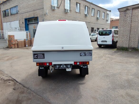 2024 LADA (ВАЗ) ВИС 2349, белый, 1450000 рублей - вид 5