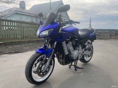 2002 Yamaha FZS1000 Fazer, синий, 415000 рублей, вид 5
