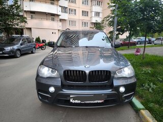 2010 BMW X5 35i II (E70) Рестайлинг, серый, 1850000 рублей, вид 4