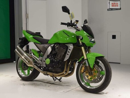 2003 Kawasaki Z 1000, зелёный, 480000 рублей, вид 4