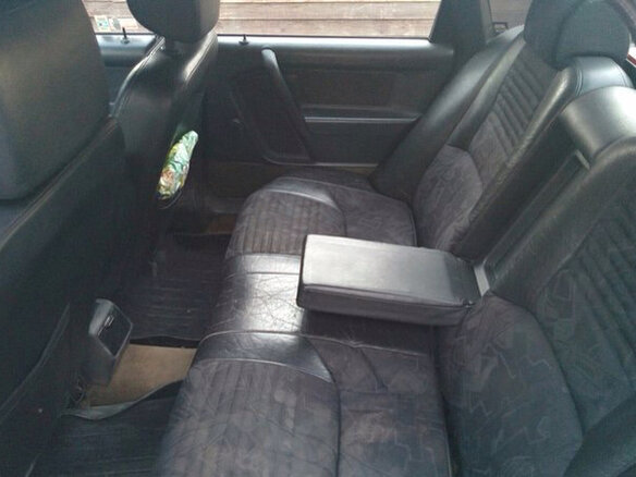 1996 Volvo 460, зелёный, 85000 рублей